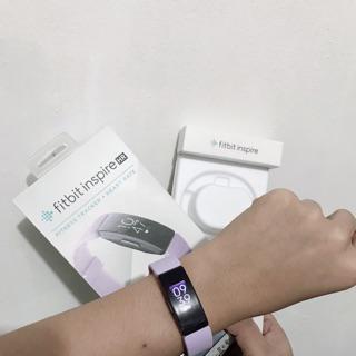 fitbit lilac inspire