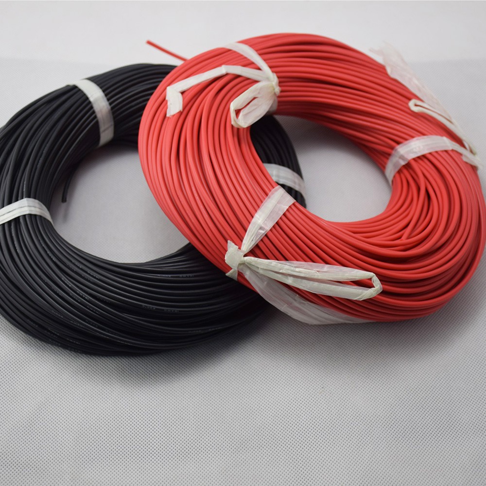 Awg Gauge Silicone Wire Flexible Stranded Copper Cables Shopee Philippines