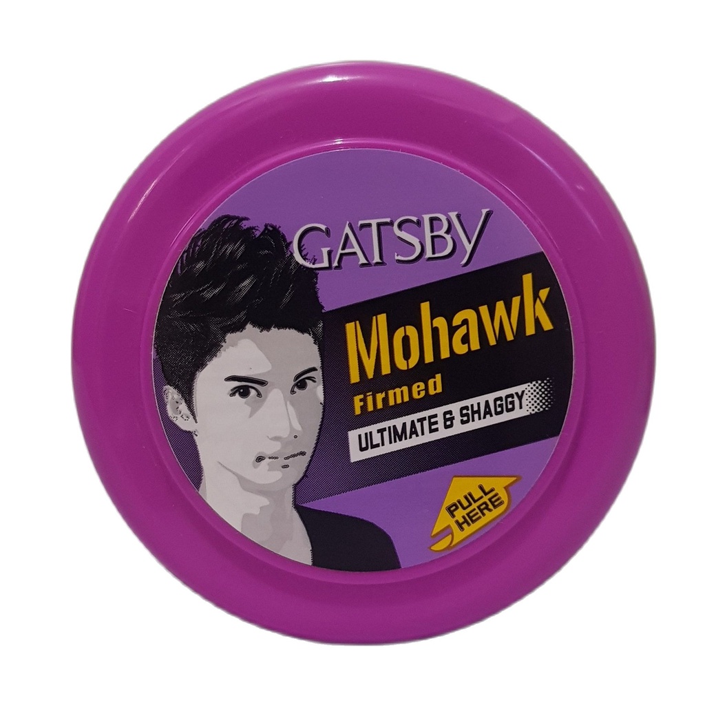 Gatsby Wax Mohawk Firmed Ultimate & Shaggy 75g | Shopee Philippines