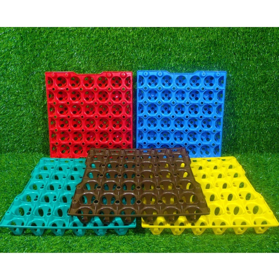 Alatone Plastic Egg Tray 1936 (5pcs) Shopee Philippines