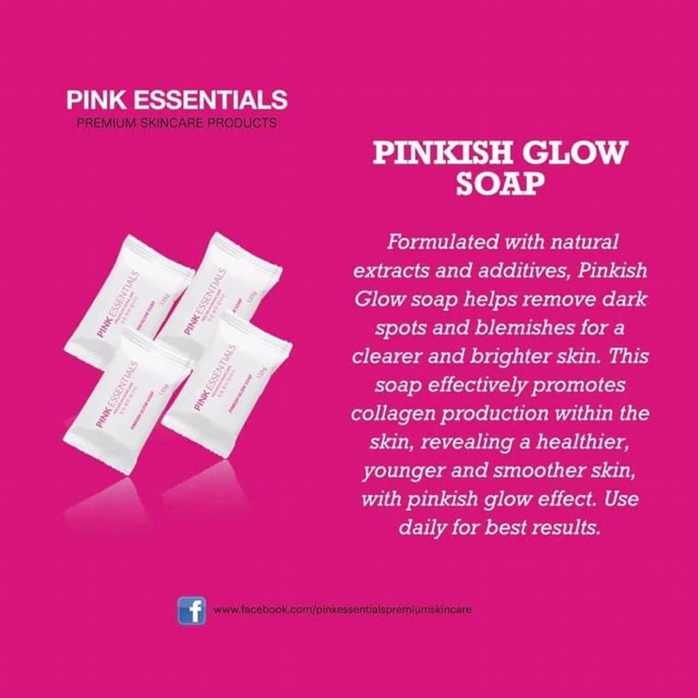 pink essentials premium skincare