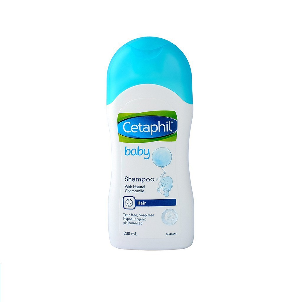 Cetaphil Baby Shampoo 200ml Shopee Philippines