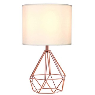 rose gold lamp base