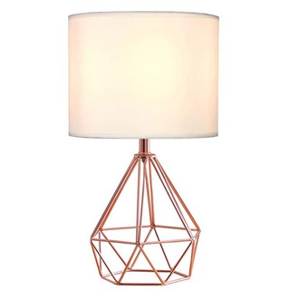 rose gold desk lamp