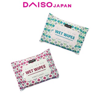daiso wet floor wipes
