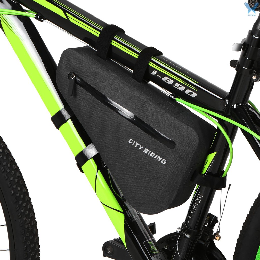 front triangle frame bag