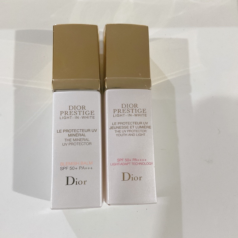 SLAE Dior Prestige Light-In-White The UV Protector SPF50 | Shopee ...