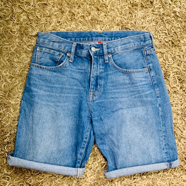 uniqlo jeans shorts
