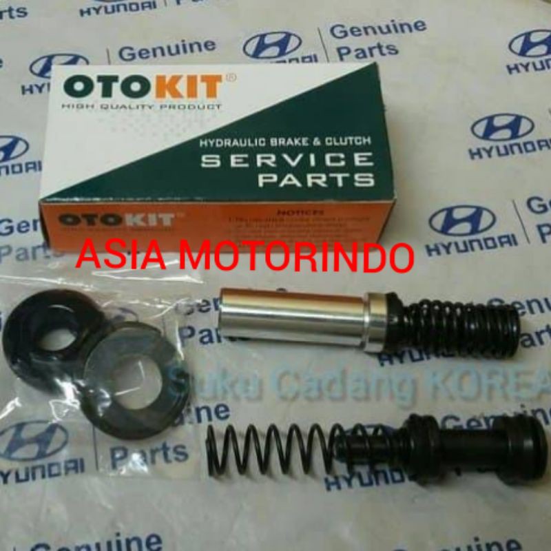 Upper Hydraulic Brake Master and Clutch Repair Kit for Hyundai Atoz Kia ...