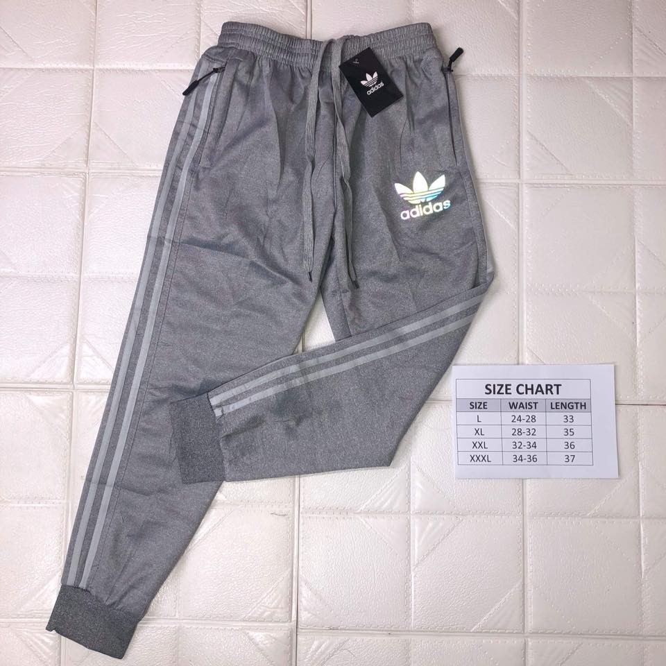 jogging pants with zipper pockets