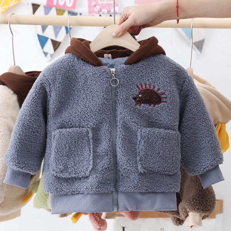 thick baby cardigan