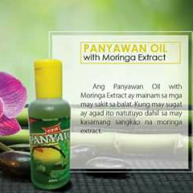 Panyawan Plus Liniment Oil 60mL | Shopee Philippines