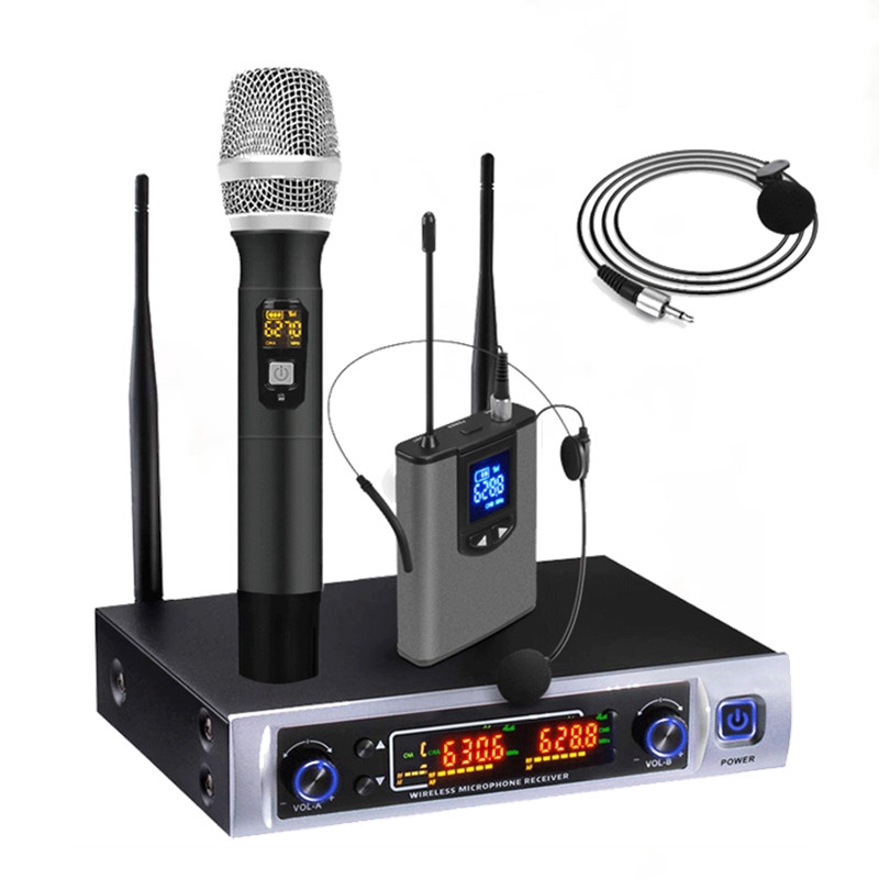 pa and microphone system