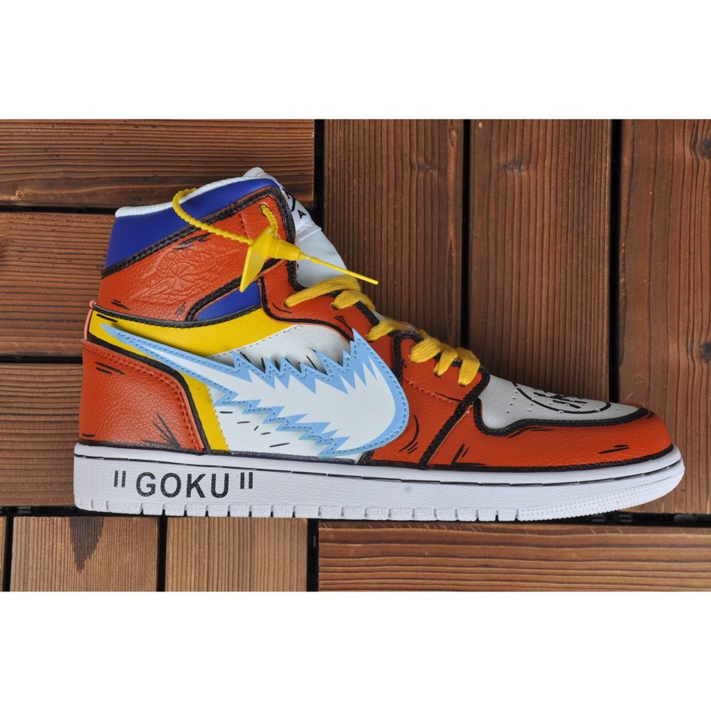 goku air jordan shoes