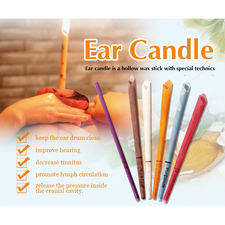 Ear Cleaner Wax Removal Candles (One pair) Shopee Philippines