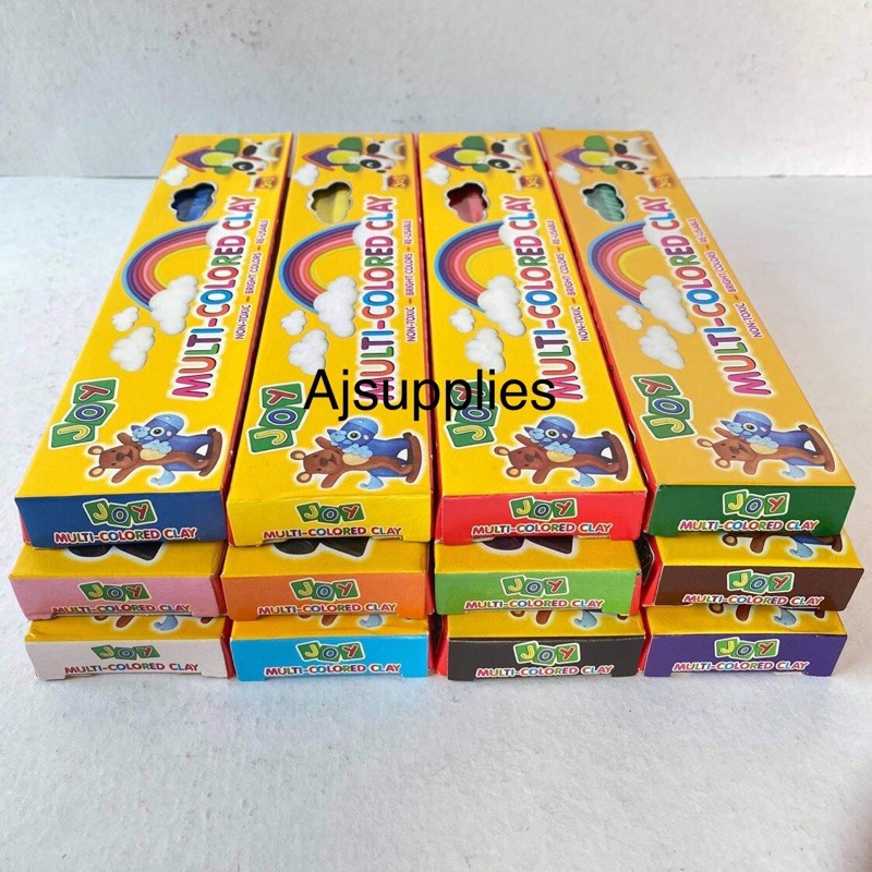 Joy Modeling Clay Bar Single Color Shopee Philippines