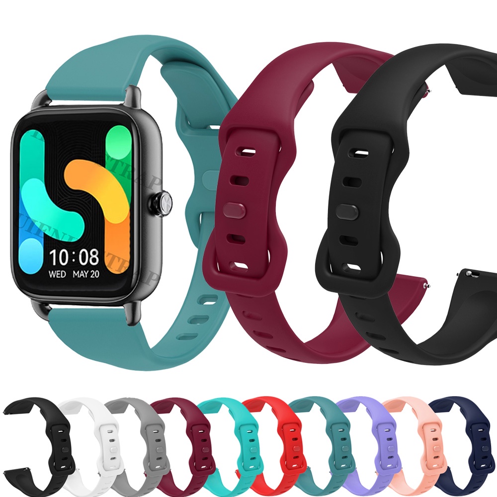 For Haylou RS4 Plus Smartwatch Strap Small Waist Silicone Watchbands