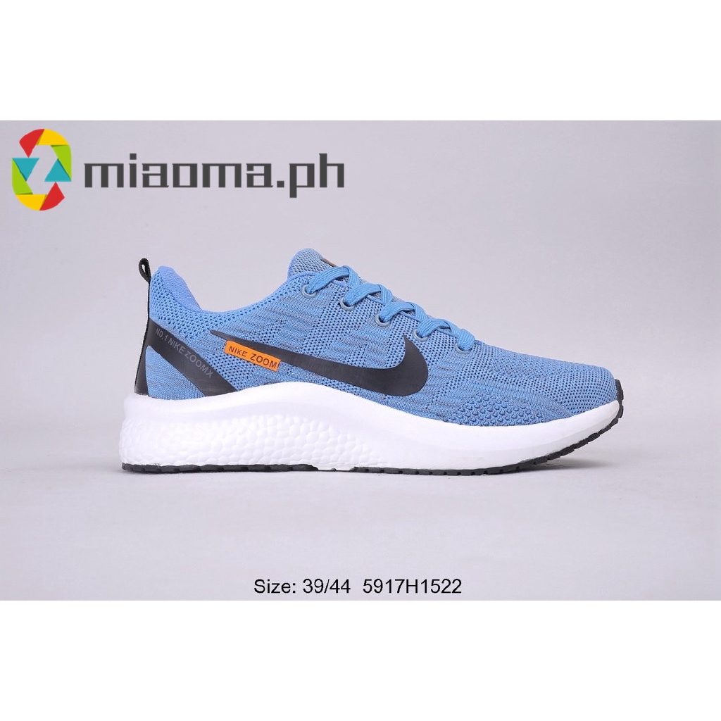 nike blue color shoes