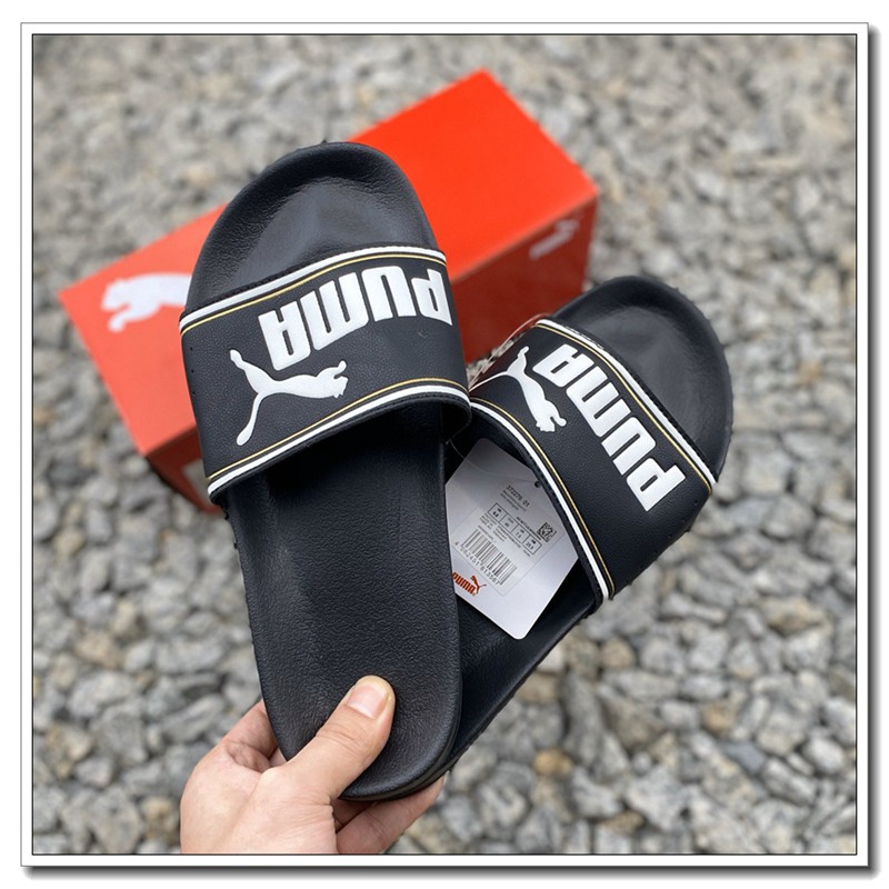 Unisex Beach Sandals slippers black 
