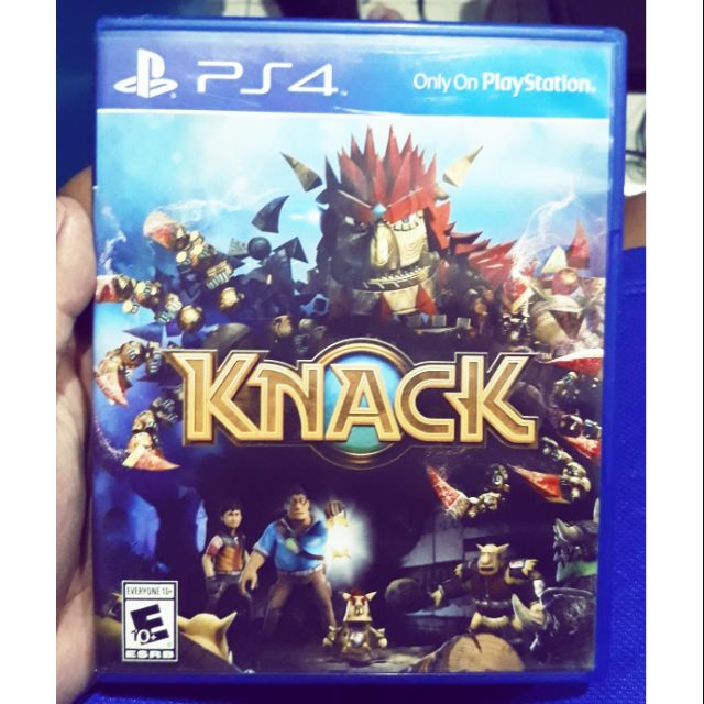 knack ps4