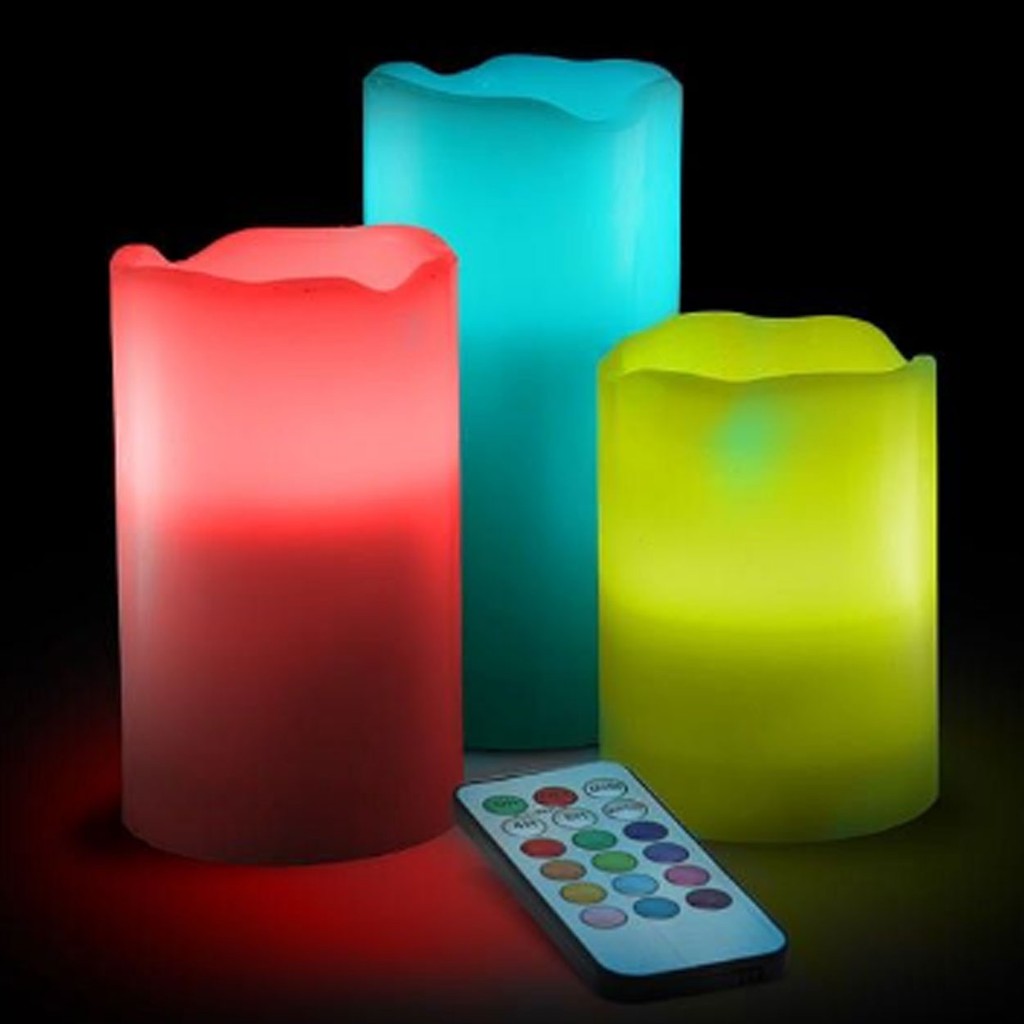 Светодиодные свечи с пультом управления Luma Candles - BERI.UA — Жить ...
