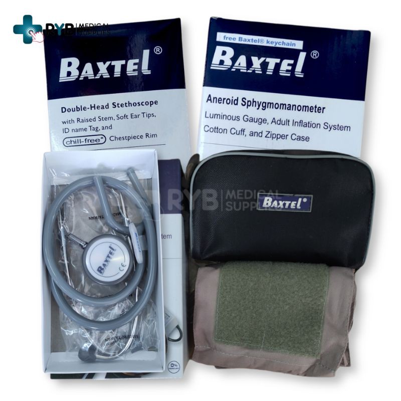 ORIGINAL Baxtel Blood Pressure Monitor Aneroid Sphygmomanometer