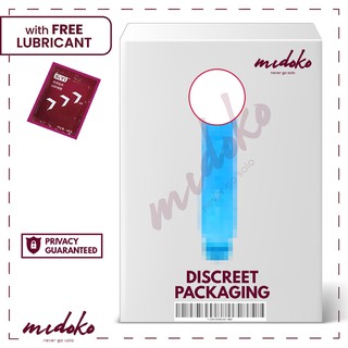 Midoko 7 inch Devil Penis Vibrator Dildo Blue Adult Sex Toys for Women and Girls #5