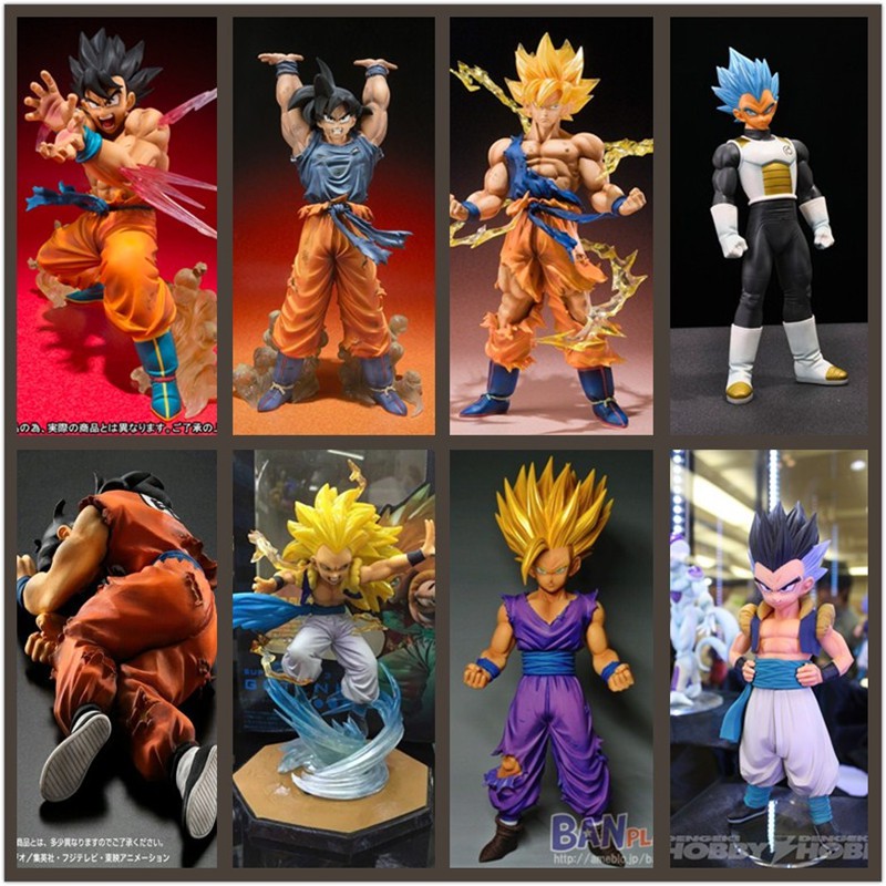 old dragon ball z action figures