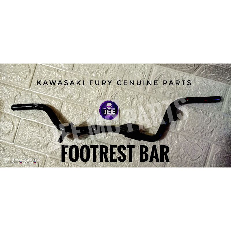 kawasaki fury footrest