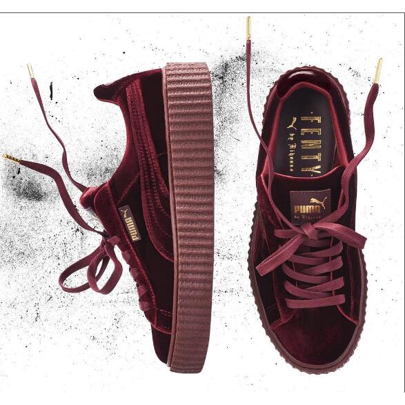 puma shoes velvet