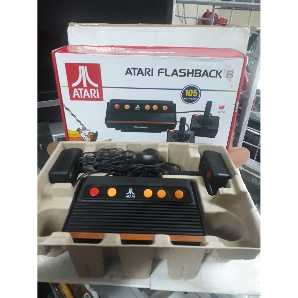  Atari Flashback 8 Game System 105 Built In Games 2 Wired 