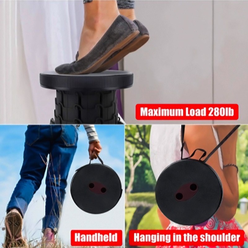 Telescopic stool retractable stool retractable chair avahsshop folding ...