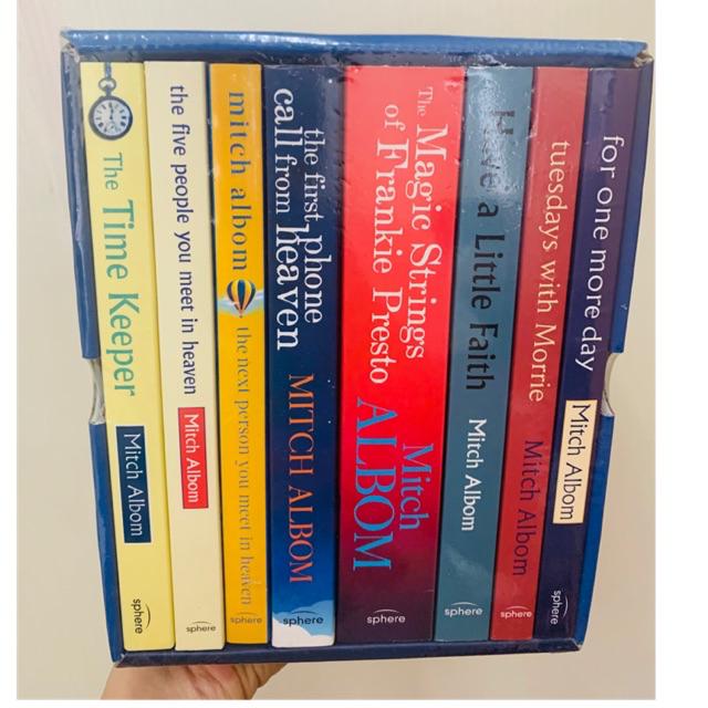 mitch albom books genre