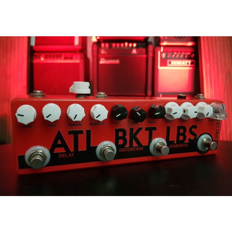 (P) Electricnim Custom Flyrig (Delay, Distortion, Overdrive & Boost