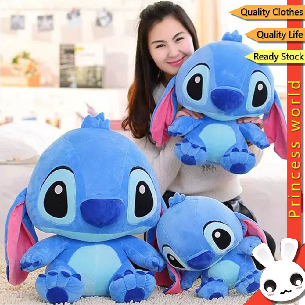 stitch stuffed animal big