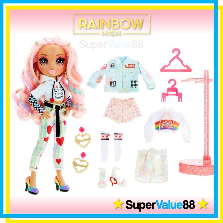 kia hart rainbow high doll