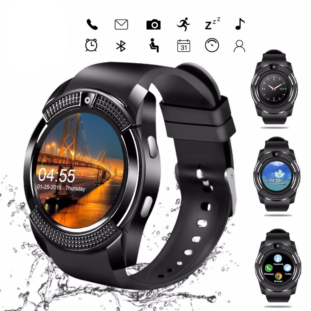 digital watch with sim card