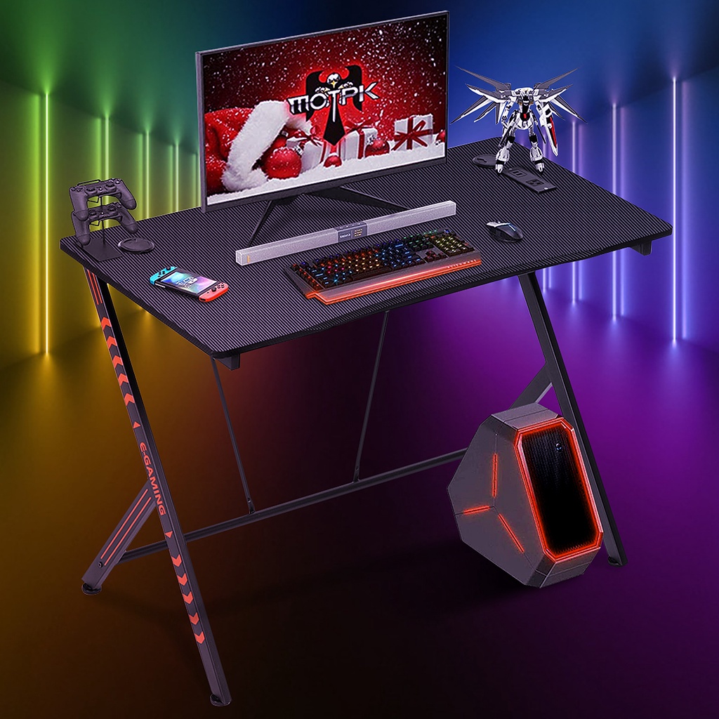 Ergonomic Gaming Table Computer Desk Esports Gamer Desk Desktop Table Gaming Desk PC Laptop