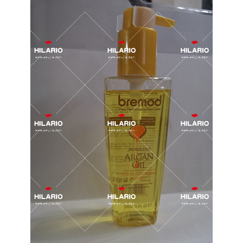 Bremod moroccan argan oil 100ml Shopee Philippines