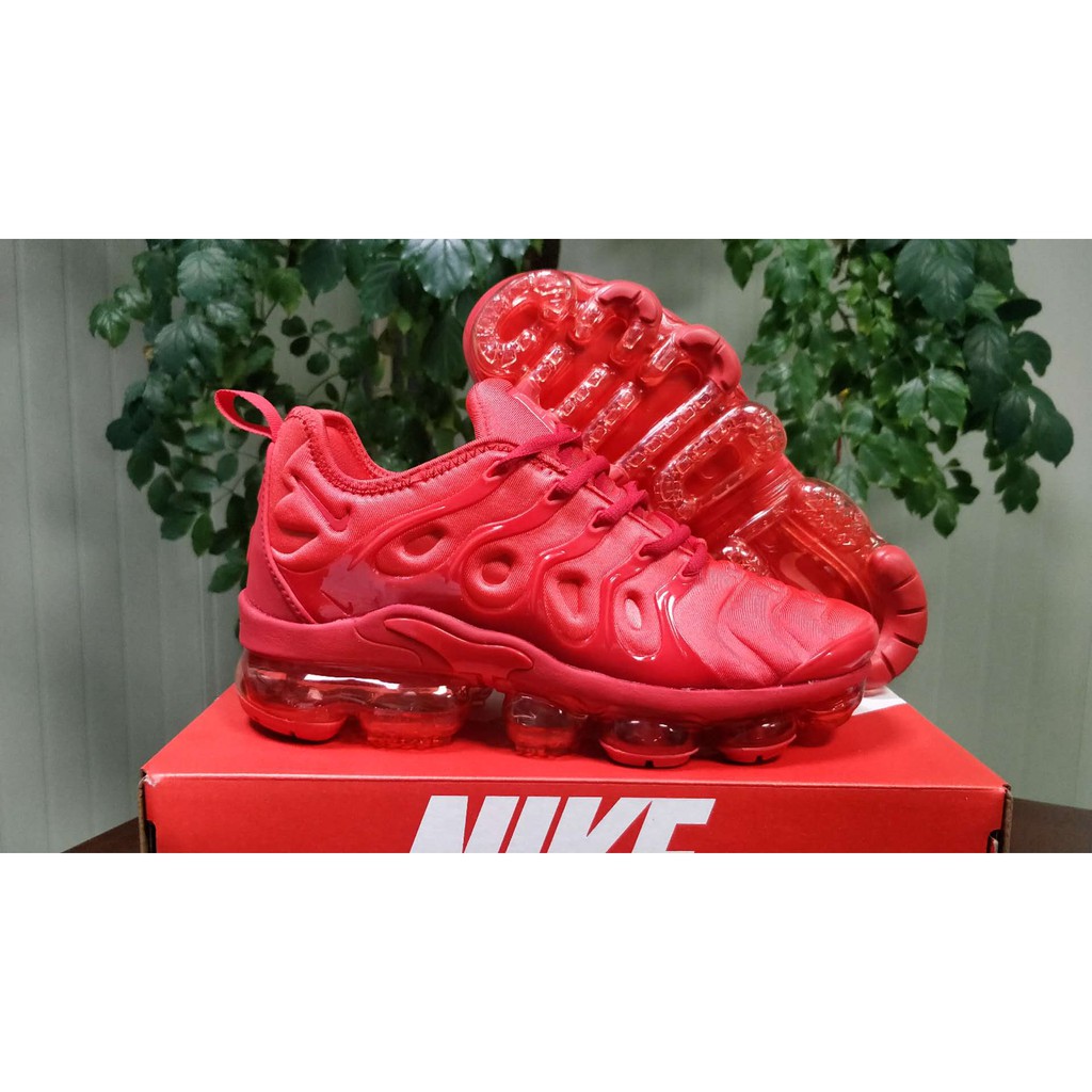 vapormax plus tn red