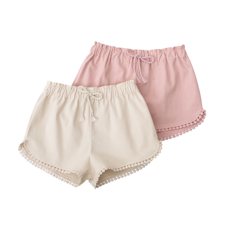 little girls khaki shorts