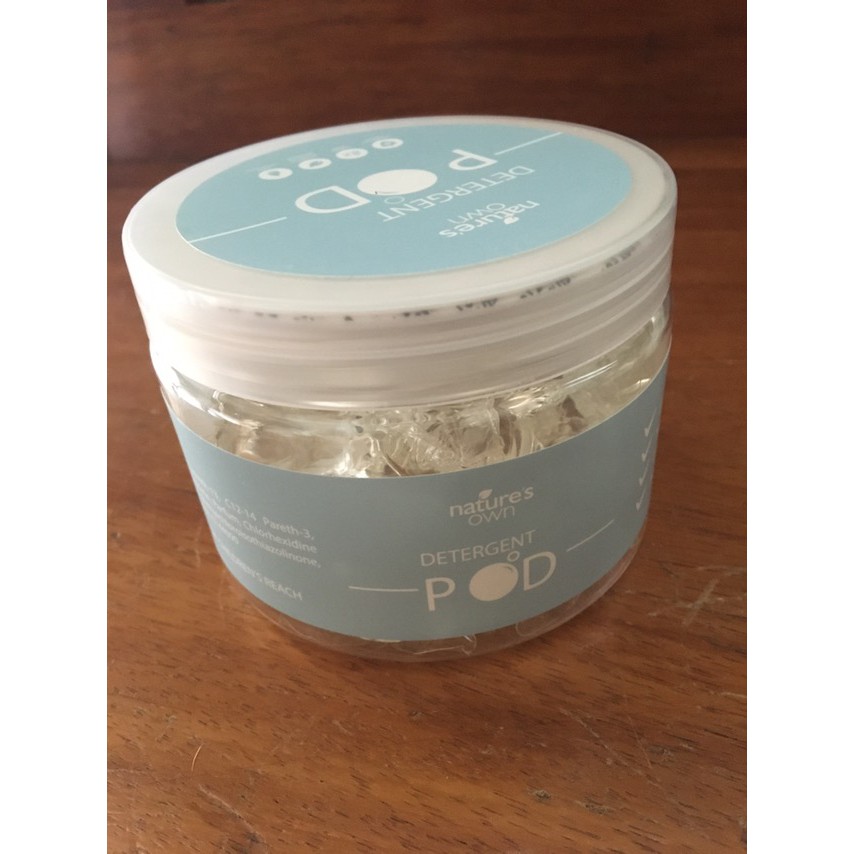 Nature's Own Detergent Pod (15 pods / canister) Shopee Philippines