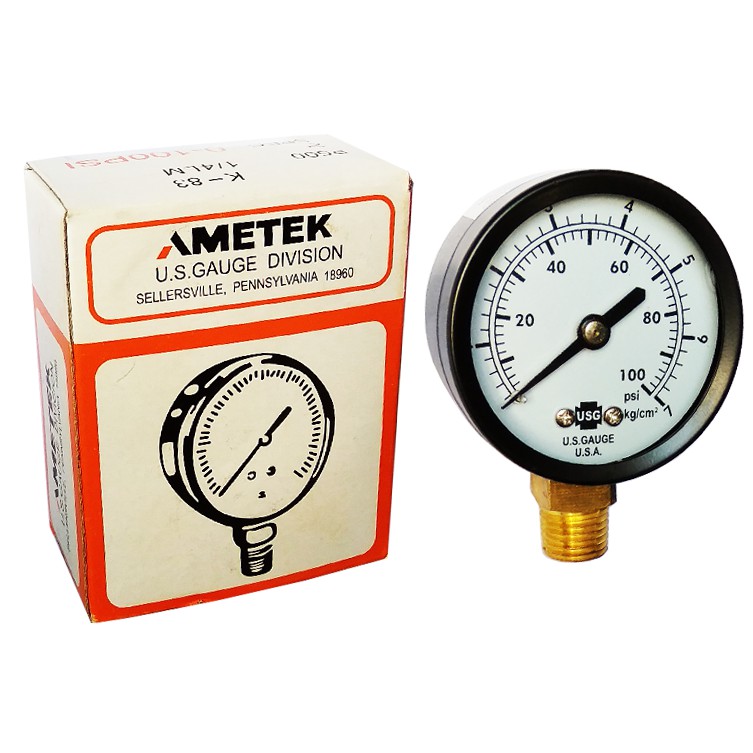 AMETEK Pressure Gauge | Shopee Philippines