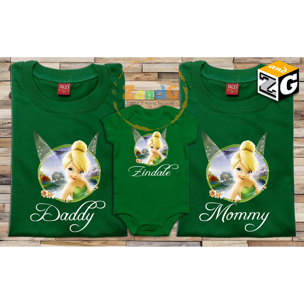 Birthday Tinkerbell Shirt 60388 Disney Family Shirt Disney Princess Tinkerbell T-Shirt