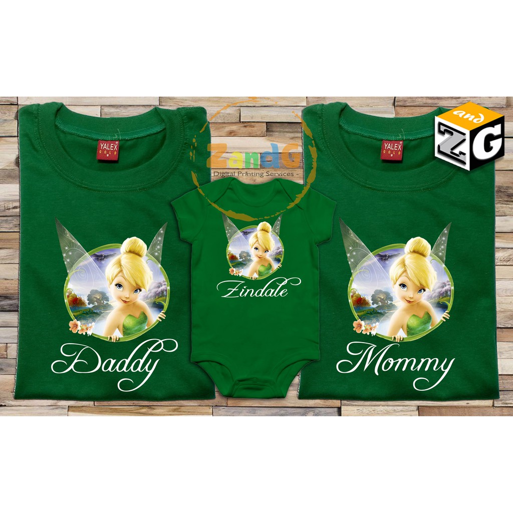 tinkerbell shirt toddler