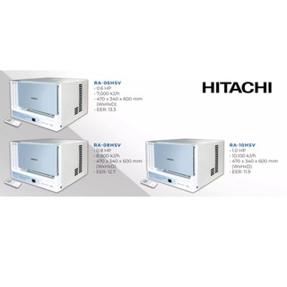 hitachi window type inverter