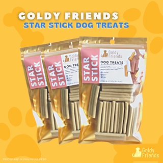 Goldy Friends Dog Star Stick Dental Chew