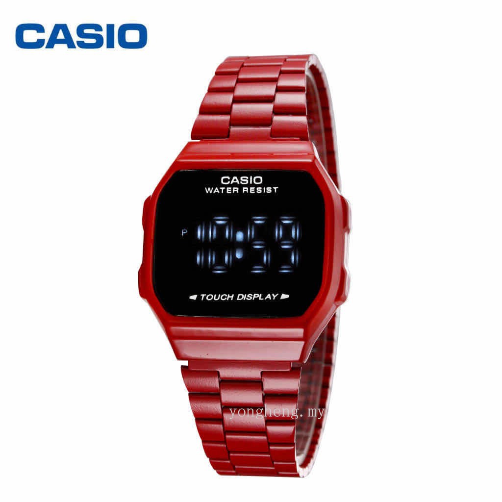 casio classic red