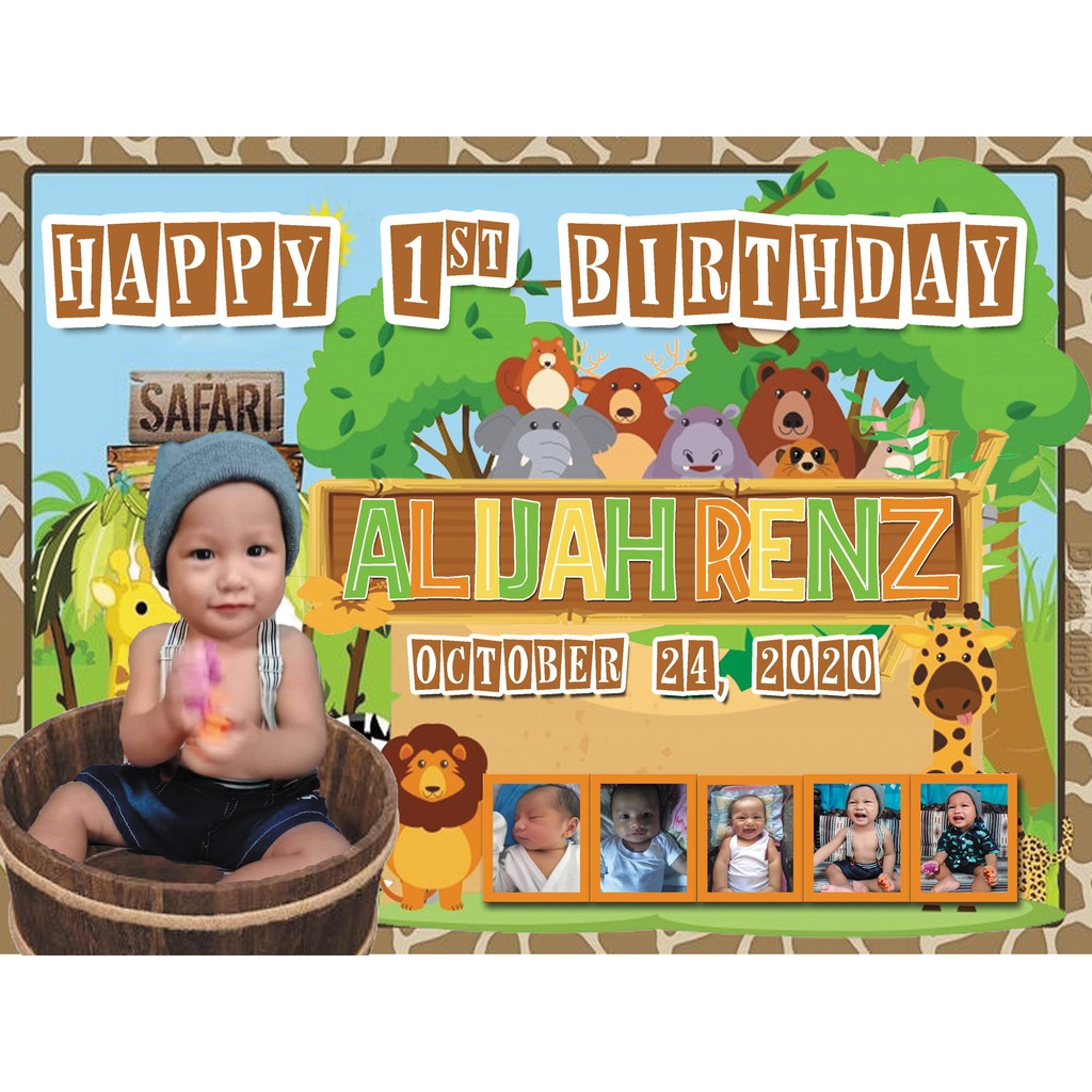 Personalized Tarpaulin / Custom Layout Tarpaulin Shopee Philippines