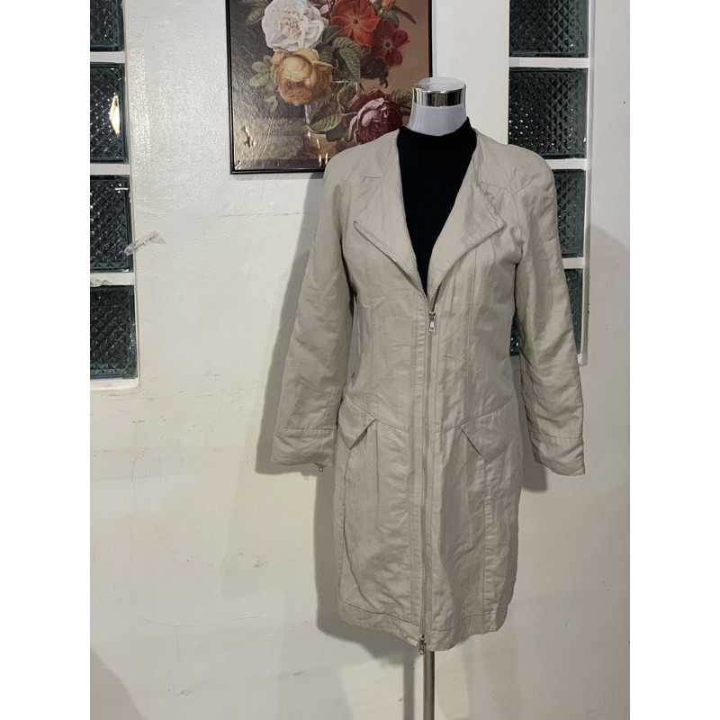 long frock with long coat